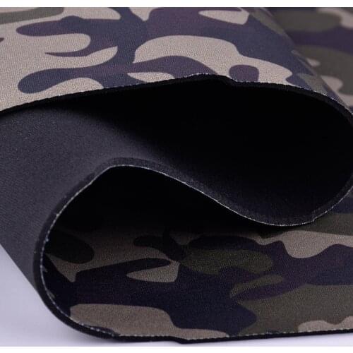 3 Sizes Vintage Printed Neoprene SBR Diving Fabric DIY Handmade Quilting Garment Bags Sportswear Materials Supplies