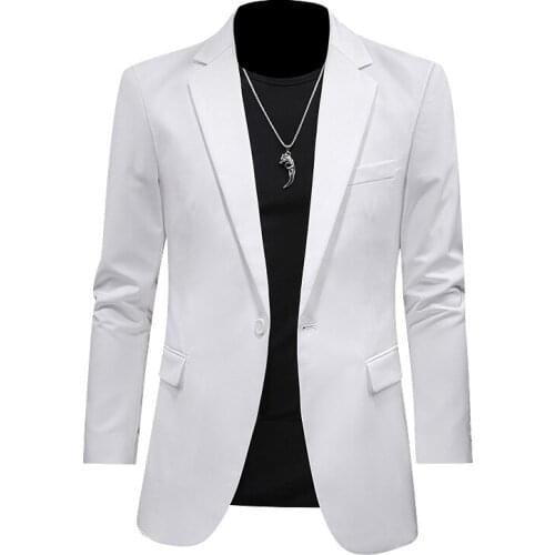 New Arrival Luxury Men Blazer New Spring Fashion Brand Slim Fit Men Suit Terno Masculino Blazers Men/ blazers for men