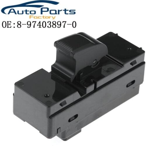 New Rear Window Control Switch Passenger Side For Isuzu D-Max 2003-2011 8-97403897-0 8974038970