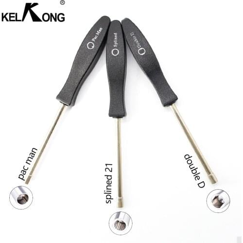 KELKONG Screwdriver Carburetor Adjusting Service Tool Set Splined21/Pacman/DoubleD Type 2Cycle For Poulan Craftsman ForHusqvarna