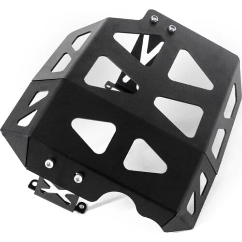 Customized for Brixton Crossfire 500 Aluminum Sump Guard Bash Plates Engine Case Cover Outback Under Body Protection