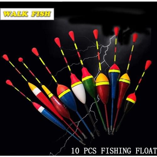 1Pcs Fishing Floats Set Buoy Bobber Fishing Light Stick Floats Fluctuate Mix Size Color float buoy For Fishing Accessories