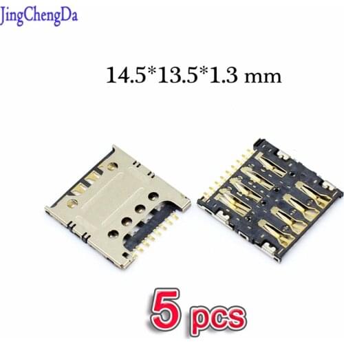 JCD 5X For Huawei Honor 4A Y6 4X 3X G750 5X 3C 4C C8817E C8817L C8817D Sim Card Tray Socket Connector Plug Repair Part