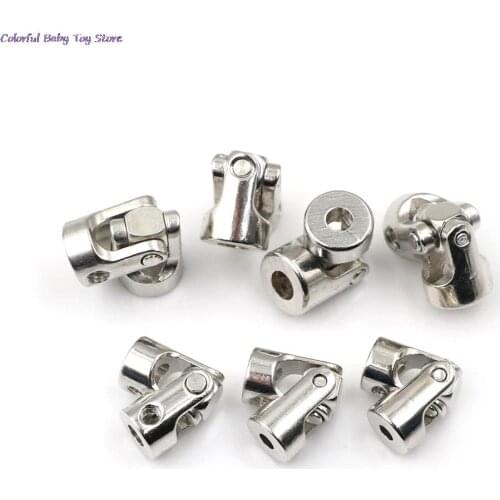 RC Boat Metal Cardan Joint Gimbal Couplings Universal Joint For 4*3mm/4*4mm/5*4mm/5*5mm/5*6/6*6mm