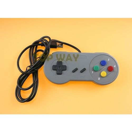 Retro Super for Nintendo SNES USB Controller for PC for MAC Controllers SEALED