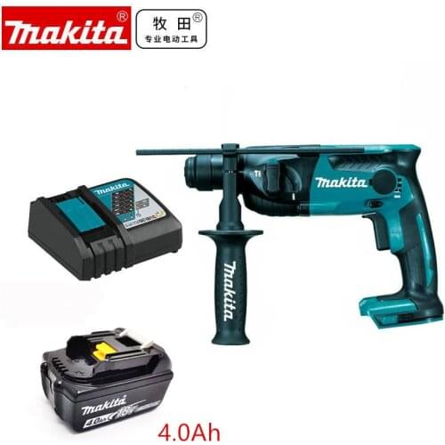 Makita SDS PLUS ROTARY HAMMER DHR165 DHR165RME 18V 2 Mode Variable Speed, 220~240V
