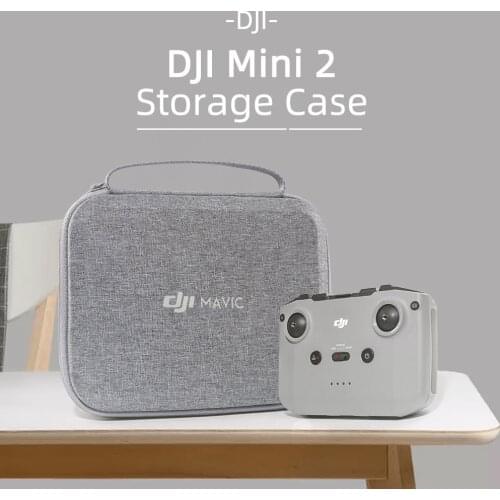 Portable Drone Handbag Outdoor Remote Control Waterproof Storage Bag Travel Carrying Case for DJI Mini 2 Accessories