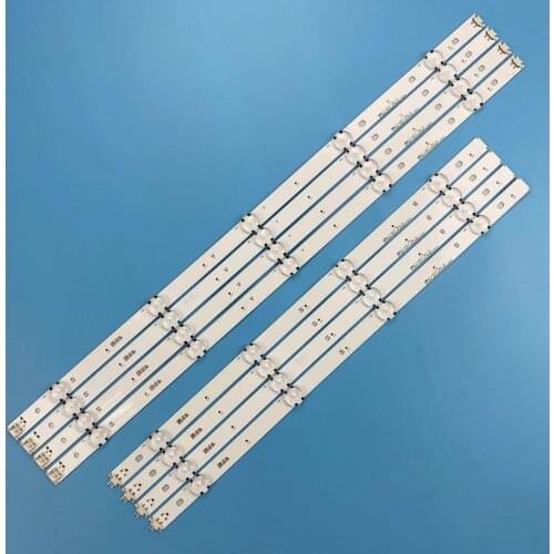 8 PCS LED backlight strip for LG 49UH610A 49UH6100 49LF5100 49UH6030 49UF640V 49UF6407 49UF640 49LF510V LGE_WICOP_49inch_UHD