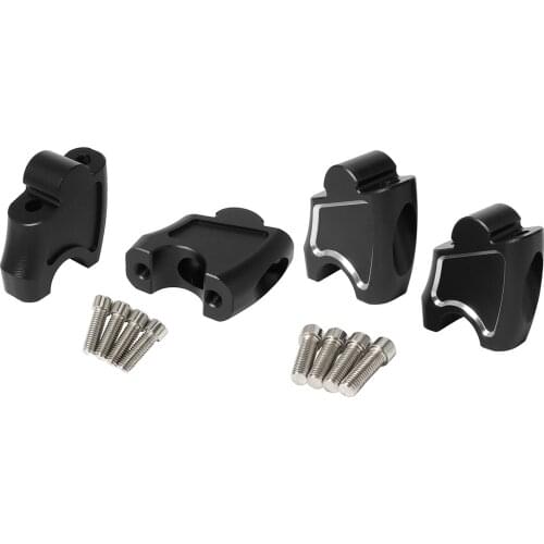 Universal CNC Motorcycle Handlebar Riser Handlebar Clamp Motorbike Move Kit for Honda CMX500 2017-2020 Dirt Bike Motocross