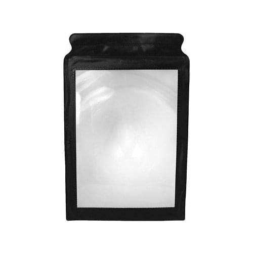 Book Text Fresnel Lens Flexible Card Magnifying Reading Magnifier 225mx160mm