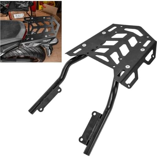 For Honda CB650R CBR650R 2019 2020 Rear Luggage Rack Carrier Fender Support Top Mount Bracket Cargo Shelf Motorcycle Accessories