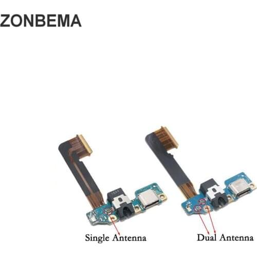 ZONBEMA 50pcs/lot NEW For HTC one M9 Micro Dock Port Charger USB Connector Charging Flex Cable Board