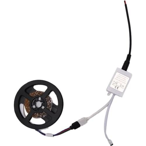 1Set 3528 RGB LED Strip Llights Colour Changing Tape Under Cabinet kitchen Lighting New