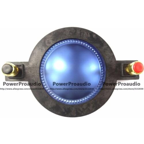 1 pcs of 44.4mm Replace diaphragm for P-Audio BMD-440 450 SRM-450 C300Z diaphragm blue ALR Voice coil
