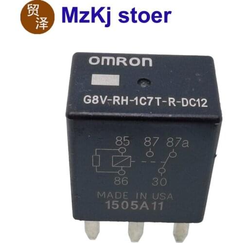 10PCS Relay G8V-RH-1C7T-R-DC12 G8V-RH-1C7T-R-12V G8V 12V 5PIN 12VDC