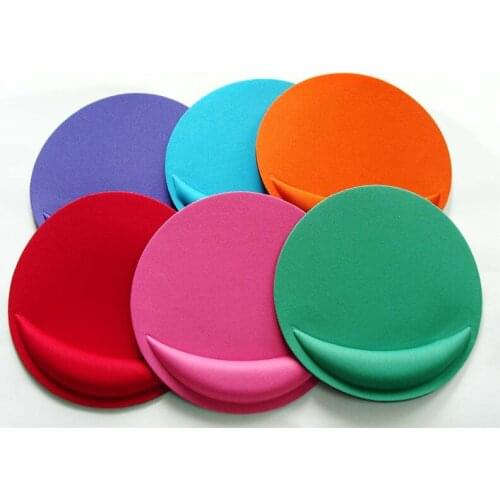 2pcs Gle Wrist Rest Support Game Mouse Mice Mat Pad for Computer PC Laptop Anti Slip PH22 Drop shipping for Computer PC Laptop