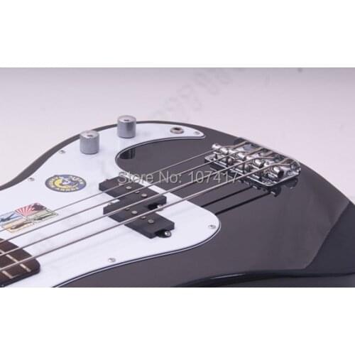 2016 Ukelele Top Initiative Adapterization Maple Bass Guitar Guitars Left Handed He8673a Electric Bass, Bassblack