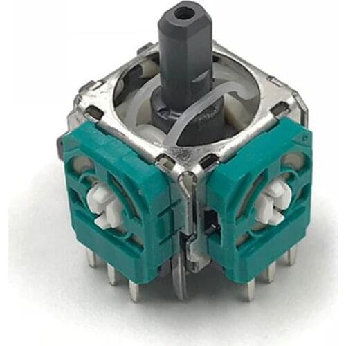 3D Analog Joystick Thumb Stick replacement repair parts Sensor Module Potentiometer For Nintend NS Switch Pro Controller Gamepad