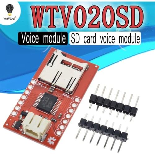 Audio WTV020SD Audio Module micro SD Card Sound Module Game Device Module In Stock for arduino