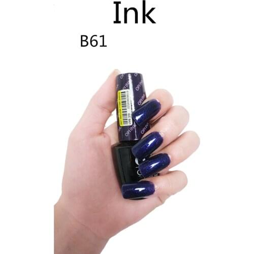 B61 Opie Ink 15ml UV LED Gel Polish Vernis Permanent Lasting Shine opies Nail Art (need lamp dry)
