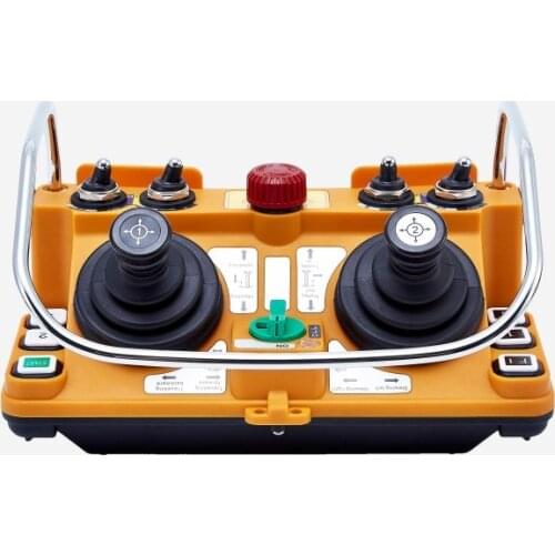 Telecontrol F24-60 wireless industrial tower crane radio remote control 2 five-steps josytick transmitter