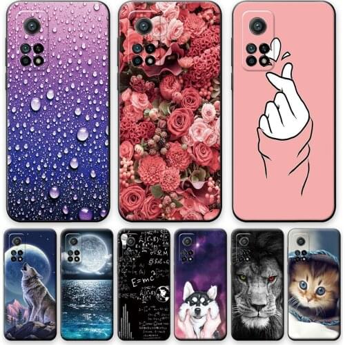 For Redmi K30S Case For Xiaomi Redmi K30S K30 S K30S Shockproof Back Cover Case For Redmi K30S Marble Soft Silicone Phone Bumper