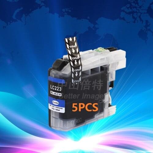 INK WAY 5 Black Ink Cartridges for Brother DCP-J4120DW MFC-J4620DW MFC-J5620DW etc