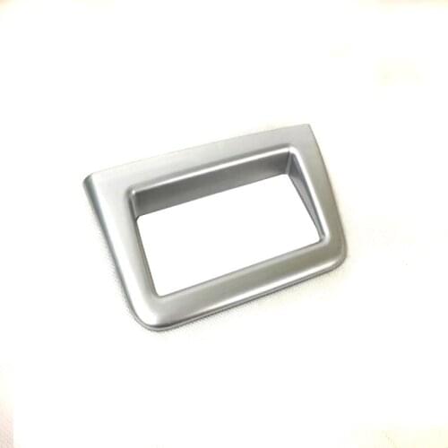 For Mazda CX-5 CX5 2nd Gen. 2017 2018 Accessories ABS Matte Interior Headlight light Adjustment Frame Cover Chromium Trim