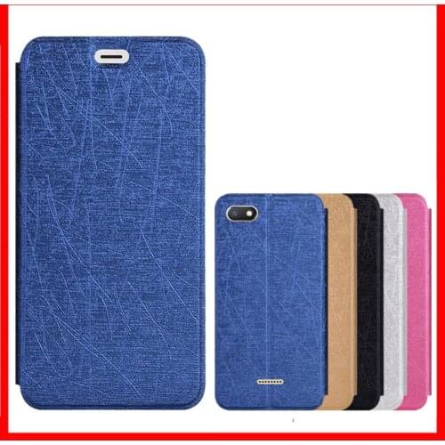 Flip Case For Xiaomi Redmi 6A Leather Cases M1804C3CT Phone Cover Redmi6A Back Case For Redmi 6A 6 A Phone Casing For Red mi 6A