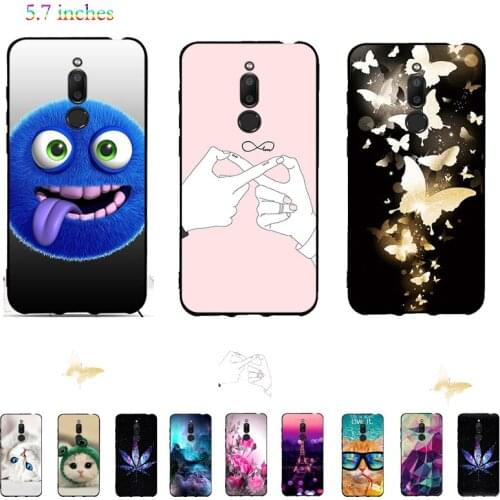 Fundas For Meizu M6T Meiblue 6T Meilan 6T Case Cover Coque Soft TPU Silicone Back Cover For Meizu M6T Meiblue 6T Cover Bumper