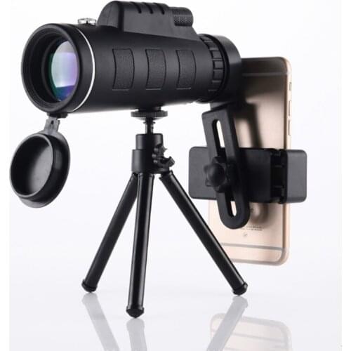 HD high magnification monoculars 40X60 waterproof mini portable zoom 40 times range outdoor travel hunting