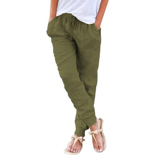 Jodimitty Women's Trousers Harem Pants