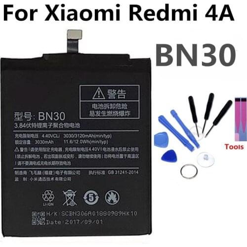 Joliwow Xiaomi Redmi 4A Phone Batteries