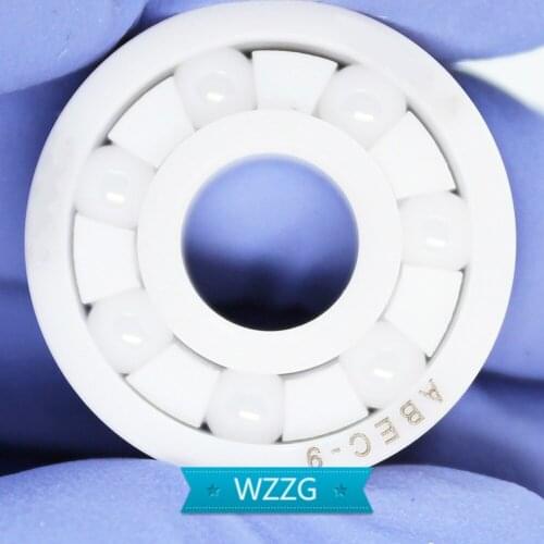 1PC 24378Full Ceramic Bearing 24*37*8 mm ABEC 9 ZrO2 Material MR24378CE Non Standard All Zirconia Ceramic Ball Bearings