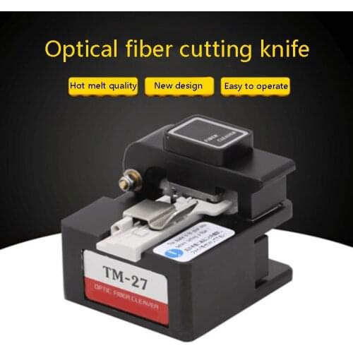 Optical fiber fusion splicing cutter hot fusion cold splicing fiber optic cable splicing performance optical fiber high-pre