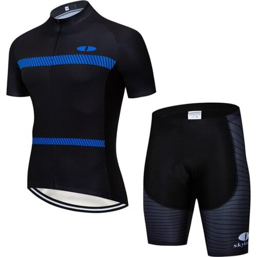 Skykask Brand Summer Cycling Jersey Set Breathable MTB Bicycle Cycling Clothing Mountain Bike Wear Clothes Maillot Ropa Ciclismo