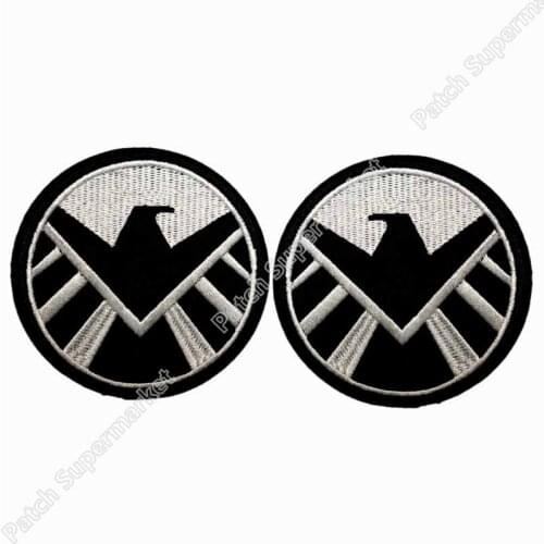 AGENT Movie TV Series Costume Cosplay Embroidered Emblem iron on patch Baseball Cap Badge