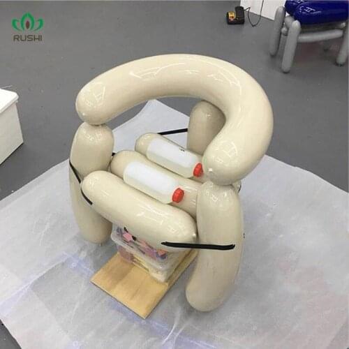 Balloon Lounge Chair Single Sofa Back Chair Living Room Nordic Simple Creative Color Armchair