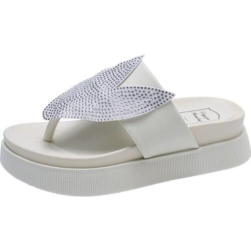 LSZHUFU Women's Flip Flops