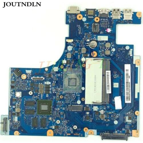 JOUTNDLN FOR Lenovo G50-30 Laptop Motherboard 5B20G91619 ACLU9/ACLU0 NM-A311 W/N3540 CPU 820M 1GB DDR3