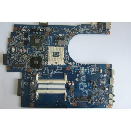 Four sourare 554HN01011 48.4HN01.011 for acer aspire 7741G laptop motherboard HM55 ATI DDR3 Mainboard full test