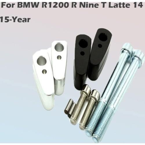 Modified Handlebar Add High-Fitting Code Block Applicable to BMW R1200 R Nine T Latte 14 15-Year