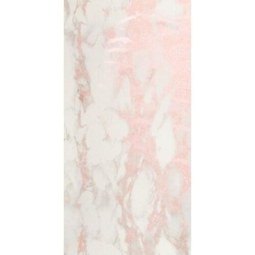 Fashion Rose Gold Marble Beach Travel Towels Elegant Glitter Shower Gym Towels Microfiber Quick Dry Lightweighted Absorbent Gift