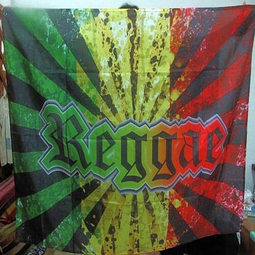 Heavy Metal Music Poster Wall Hanging Rock Band Reggae Hip Hop Banner Flag Tapestry Concert Music Festival Party Home Decor B6