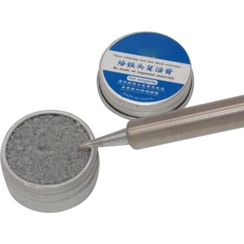 1-2-3 PCS 40A Soldering Iron Tip Refresher Clean Paste for Oxide Solder Iron Tip Head Resurrection