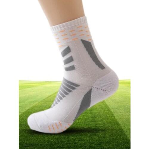NEW cycling socks men running socks hiking sport socks football socks compression function socks basketball socks men Knee-High