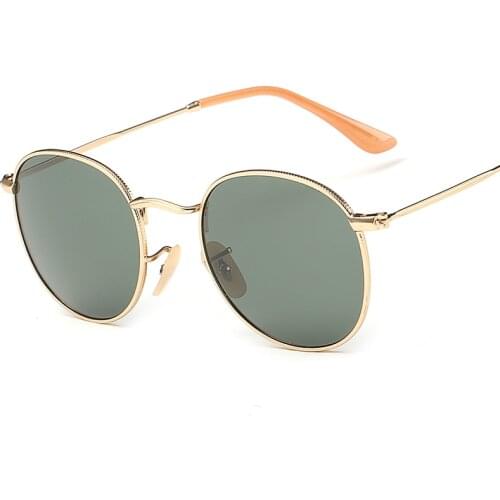 Women Polarized Sunglasses Round Women Men Fashion Rays Brand Designer Vintage Driving Sun Glasses for Female Goggle UV400