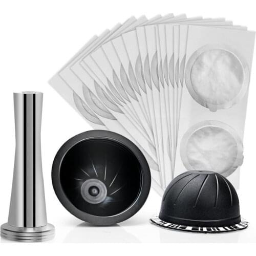 Disposable Coffee Powder Aluminum Foil Film Nestle Vertuoline Film Lid Sticker Capsule Cup Self Adhesive Seals Film Hot Sales