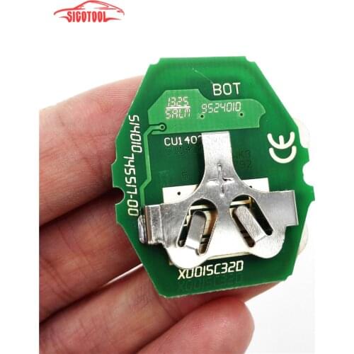 10pcs 3 Button 433/315MHZ Remote Car Key Board For BMW X3 X5 E38 E39 E46 Track EWS System