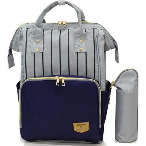 Mother Baby Care Backpack, Color Hanger Bracket, Thermal Biberonluk Chamber, mother Baby Care Backpack Рюкзак для матери и ребен